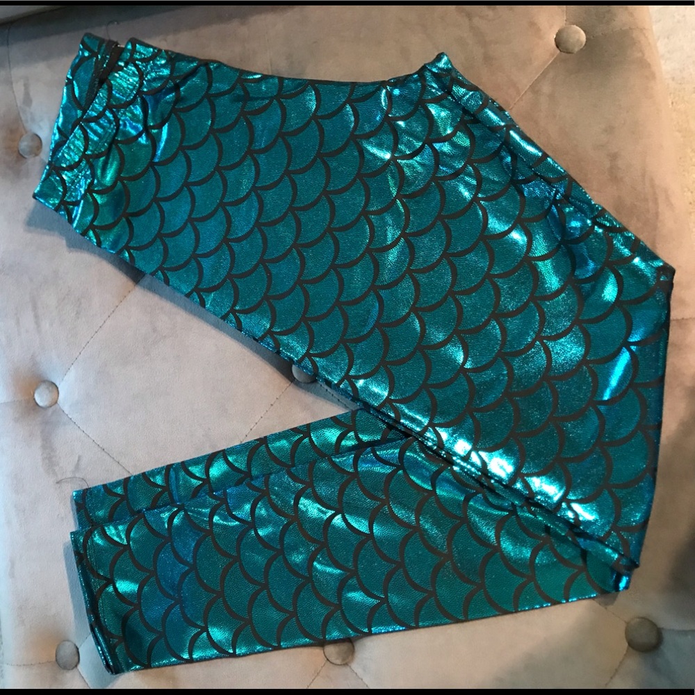 Mermaid leggings